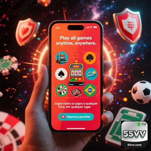 Jogo responsável com suporte dedicado na 55vv - 55vv