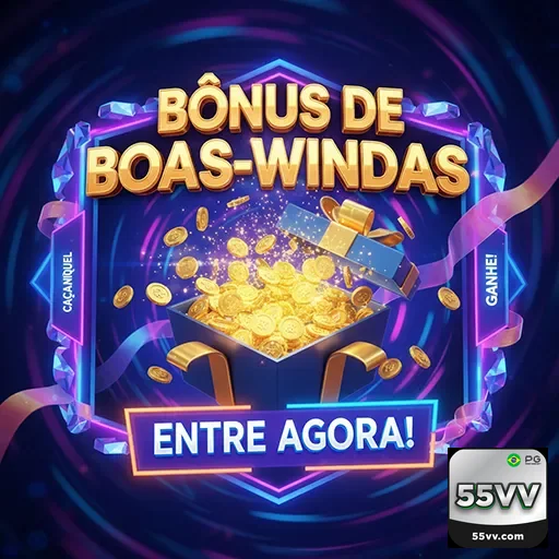 Descubra os bônus de boas-vindas e promoções exclusivas - 55vv