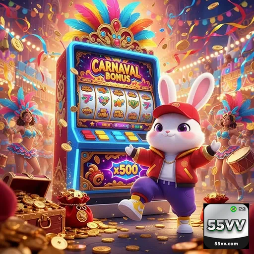 Imagem relacionada às promoções de casino gaming e live gaming na 55vv