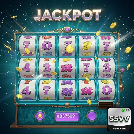 Imagem de slots em promoção regular na 55vv Brasil